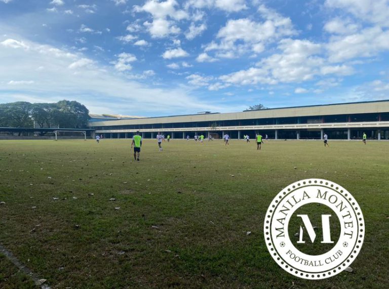 A Busy Sunday Morning: Manila Montet FC Signs 10 Players for Filipino Football Dream