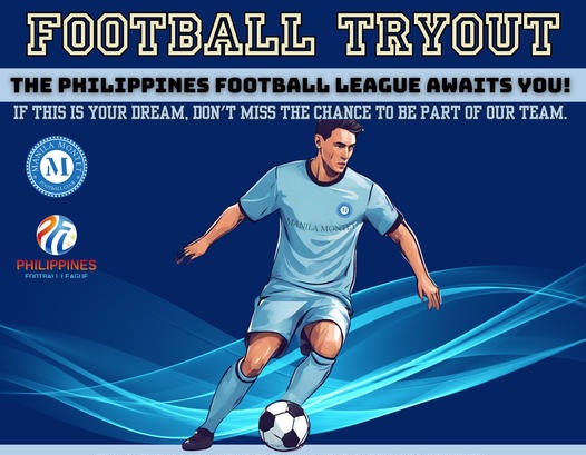 Join Our Club: Seeking Outstanding Filipino Football Talents!