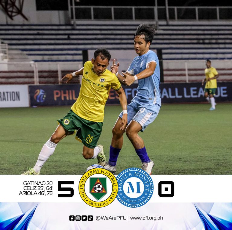 POST GAME REVIEW: PHILIPPINES ARMY VS MANILA MONTET